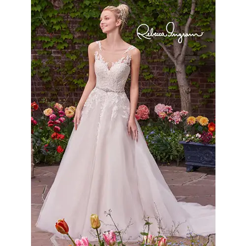 Rebecca Ingram Olivia 7RS290 - [Rebecca Ingram Olivia] -  Buy a Rebecca Ingram Wedding Dress from Bridal Closet in Draper, Utah