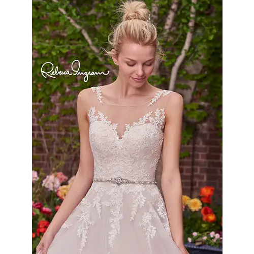 Rebecca Ingram Olivia 7RS290 - [Rebecca Ingram Olivia] -  Buy a Rebecca Ingram Wedding Dress from Bridal Closet in Draper, Utah