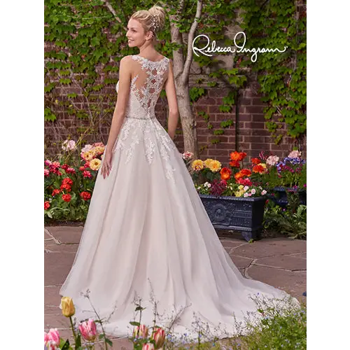 Rebecca Ingram Olivia 7RS290 - [Rebecca Ingram Olivia] -  Buy a Rebecca Ingram Wedding Dress from Bridal Closet in Draper, Utah