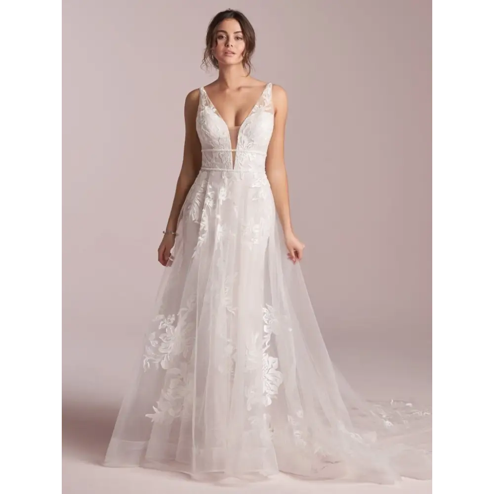 Rebecca Ingram Priscilla - All Ivory (gown with Ivory