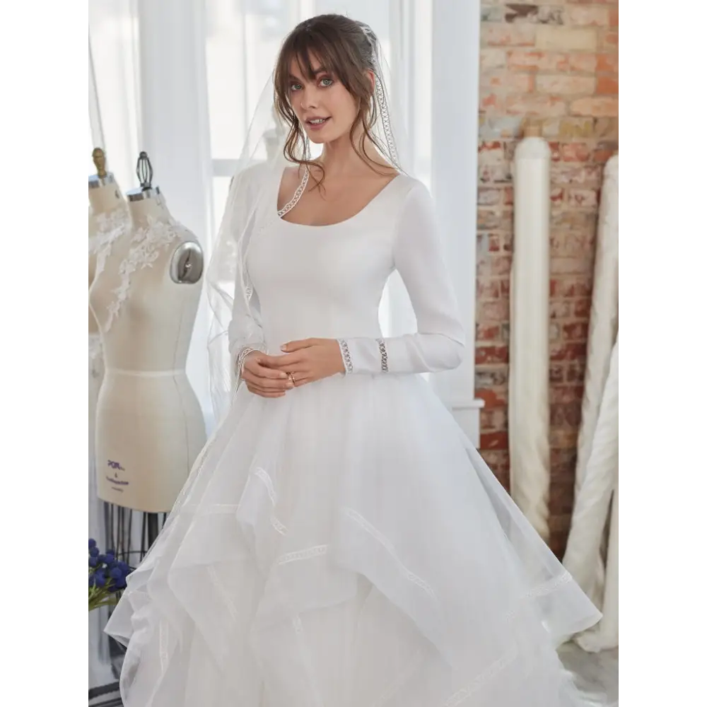 Rebecca Ingram Rosemary Leigh - All Ivory - Wedding Dresses