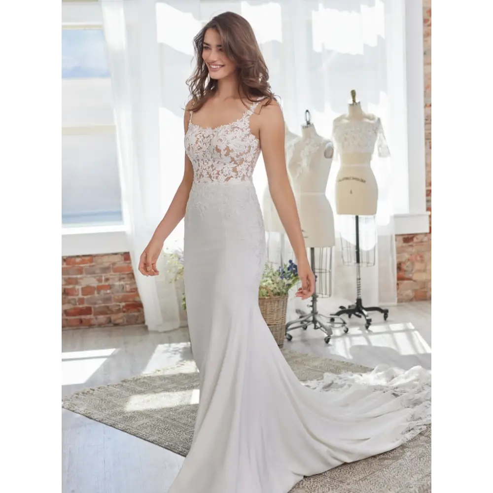 Rebecca Ingram Sadie - Ivory - Wedding Dresses