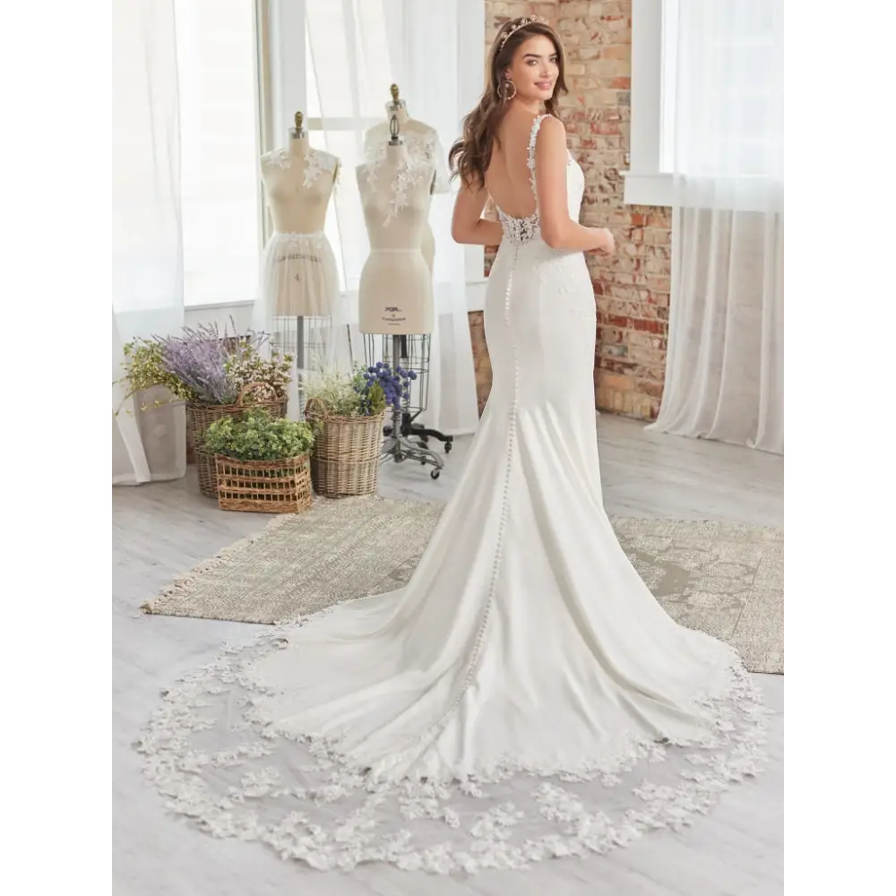 Rebecca Ingram Sadie Lynette - All Ivory - Wedding Dresses