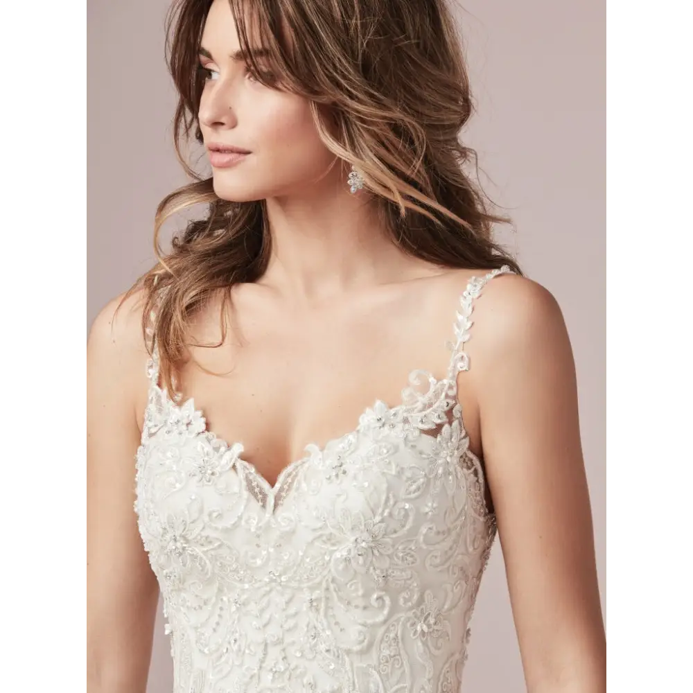 Rebecca Ingram Sylvia Beaded Belt - Accessories
