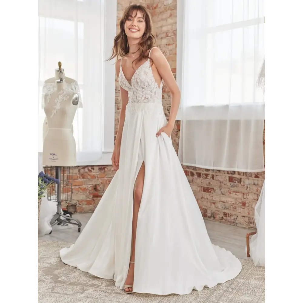 Rebecca Ingram Tilda - Ivory - Wedding Dresses