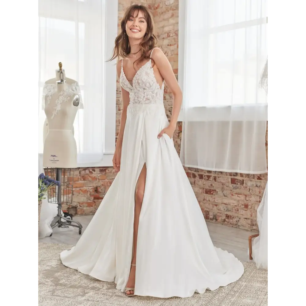 Rebecca Ingram Tilda Lynette - Ivory - Wedding Dresses
