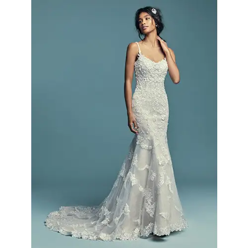 Riley by Maggie Sottero - Sample Sale - Ivory over
