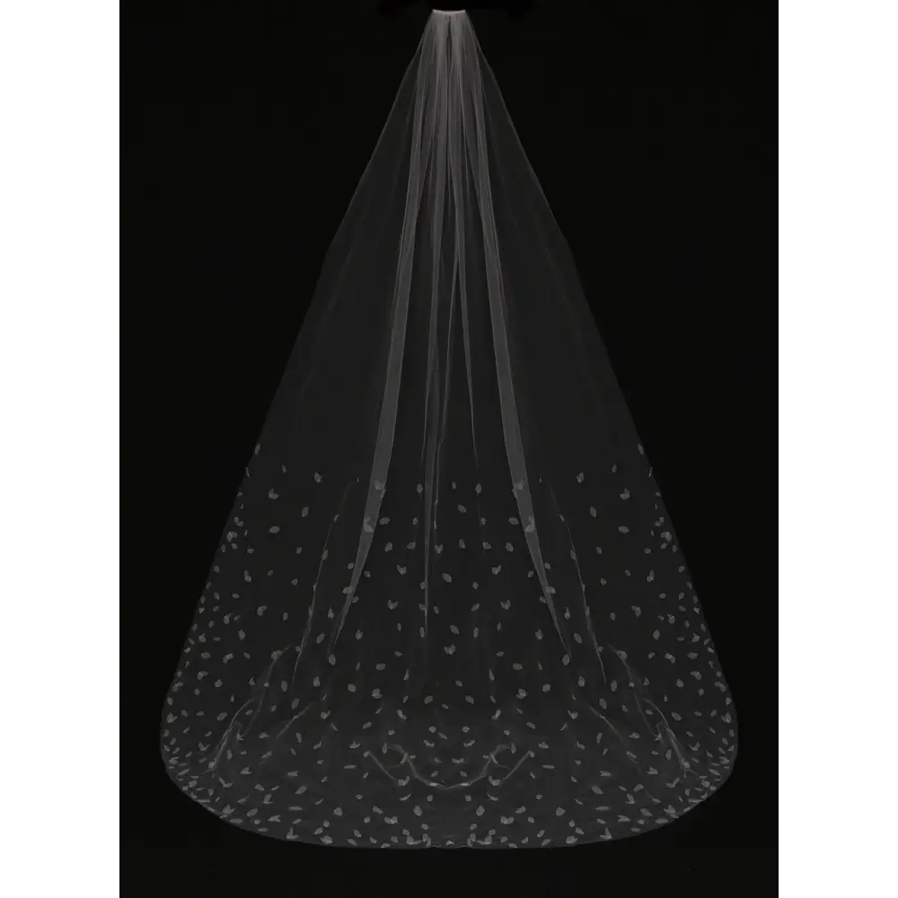 Royal Cathedral Bridal Veil | V2382RC - Ivory - veils