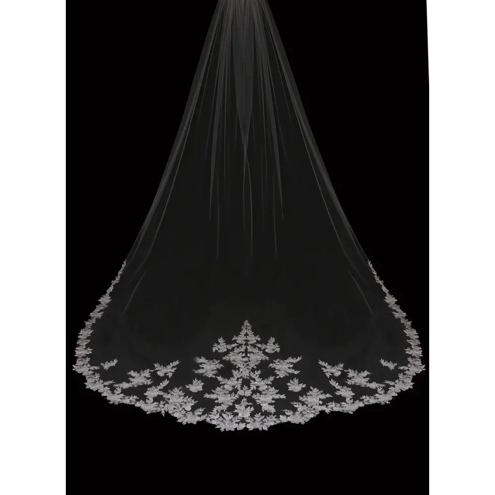 Royal Cathedral Bridal Veil | V2392RC - Ivory - veils