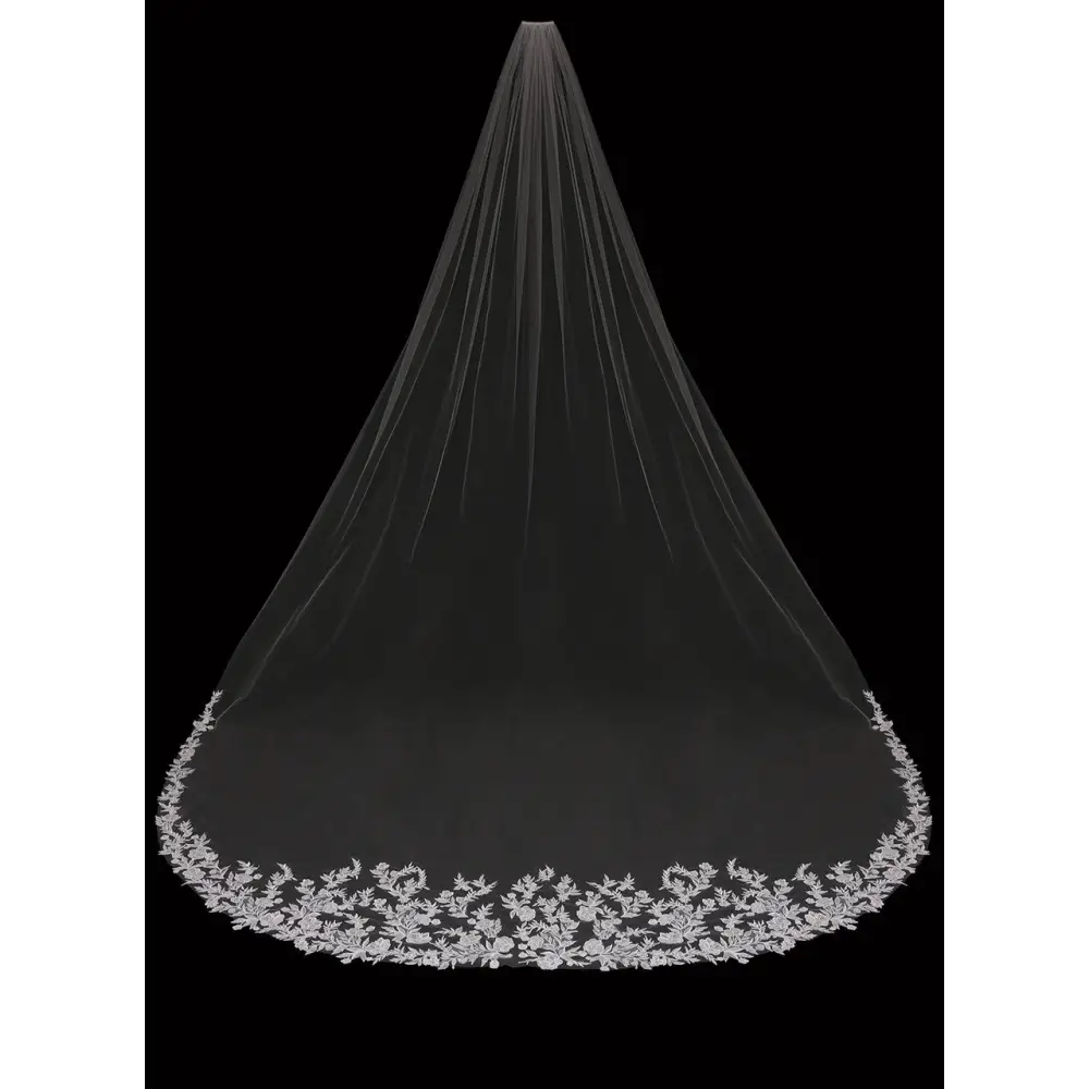 Royal Cathedral Bridal Veil | V2393RC - Ivory - Veils