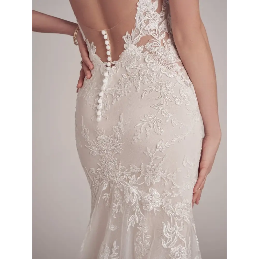 Samantha 3D: Ultimate Sleeve Wedding Dress – Divine Bridal