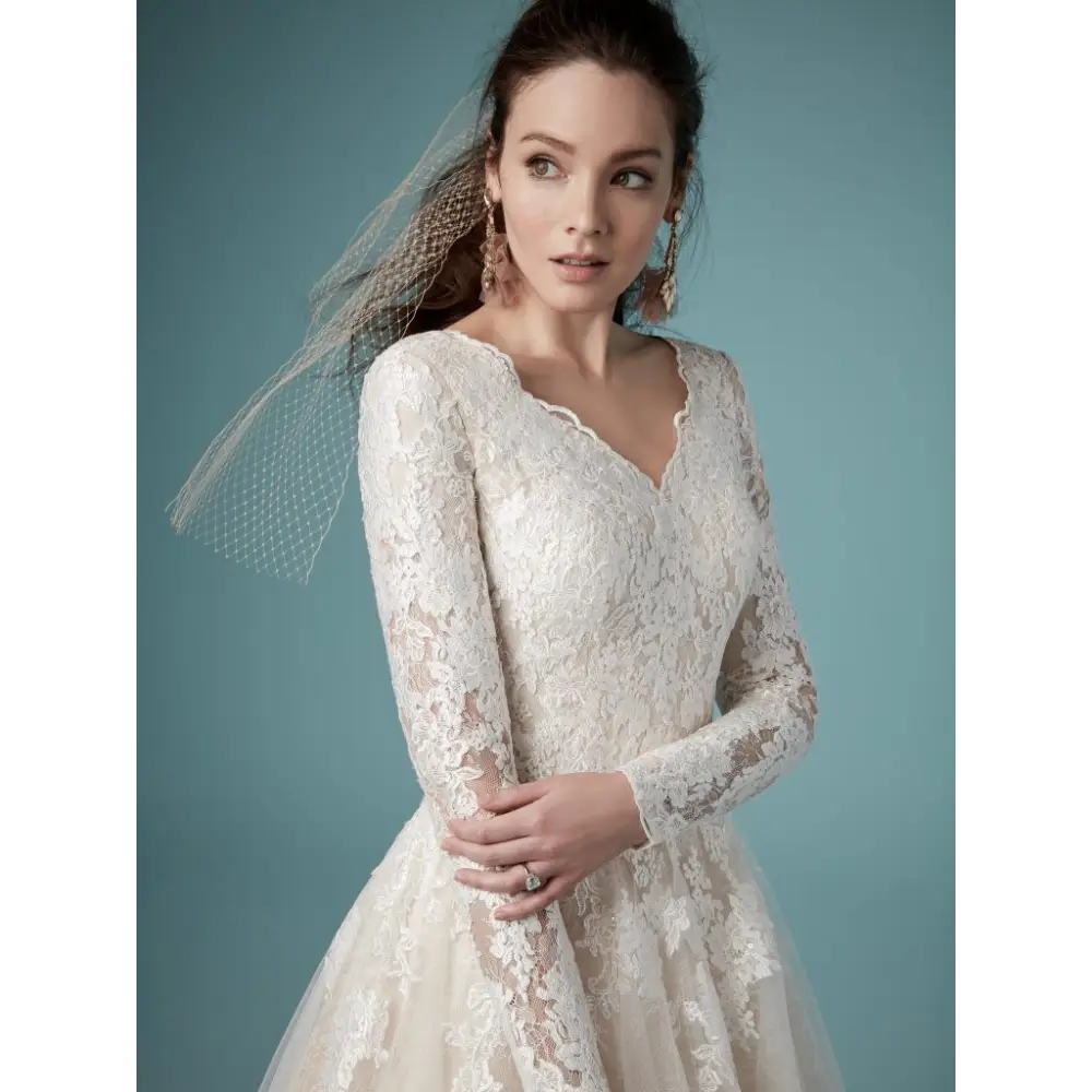 Shiloh Leigh by Maggie Sottero - Sample Sale - Ivory over