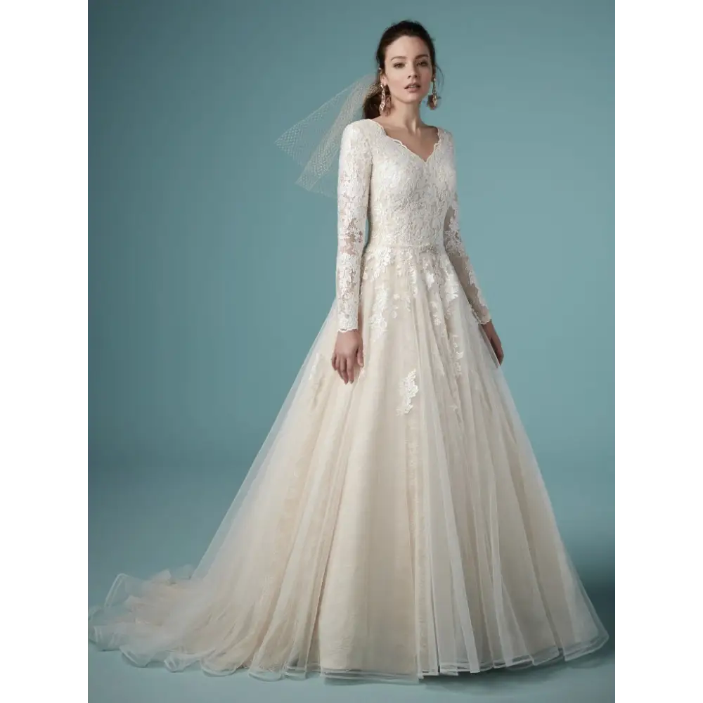 Maggie Sottero Shiloh Leigh Dress | Bridal Closet, Utah Maggie Sottero Shiloh Leigh Dress | Bridal Closet, Utah