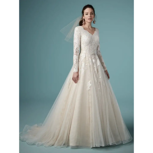 Shiloh Leigh by Maggie Sottero - Sample Sale - Ivory over