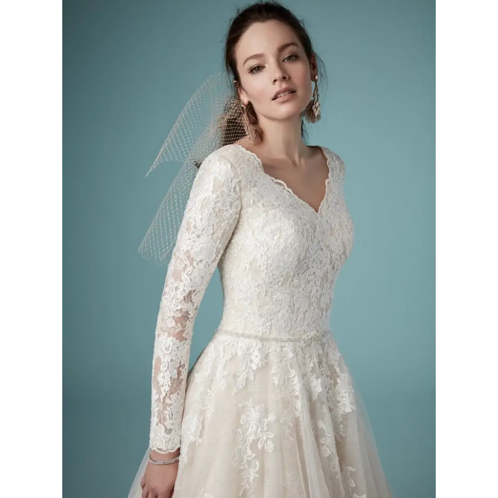 Shiloh Leigh by Maggie Sottero - Sample Sale - Ivory over