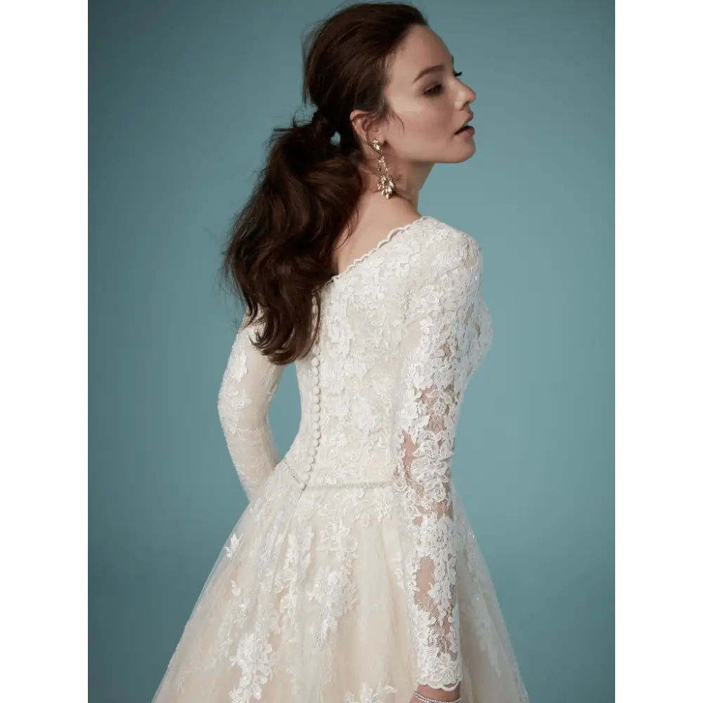 Shiloh Leigh by Maggie Sottero - Sample Sale - Ivory over