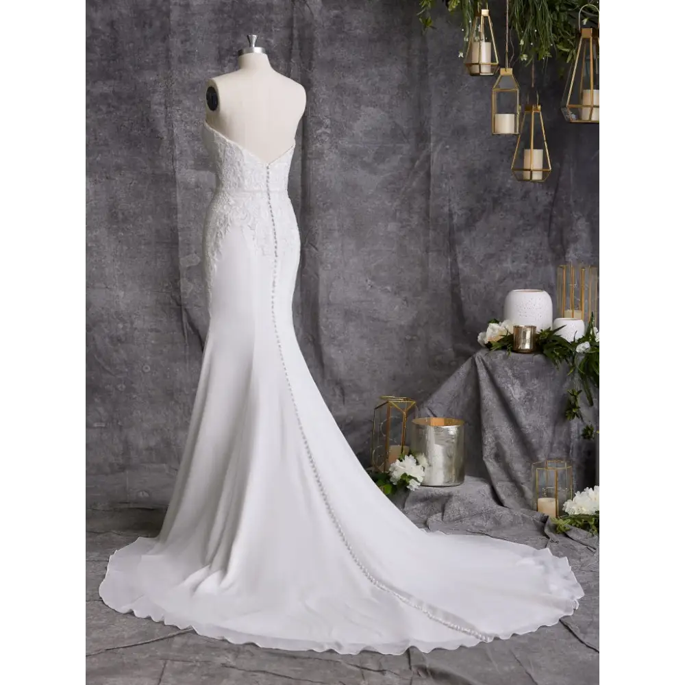 Shoshanna by Rebecca Ingram 2 Ivory