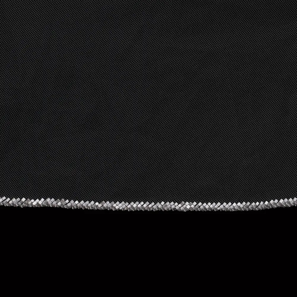 Single Tier Bridal Veil | V2399SF - Ivory - veils