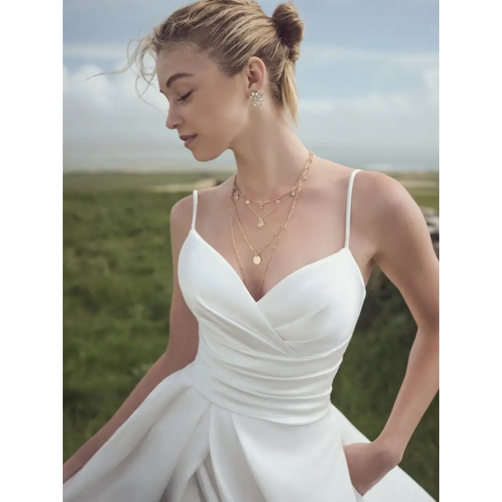 Sophie by Rebecca Ingram - All Ivory / 2 - Wedding Dresses