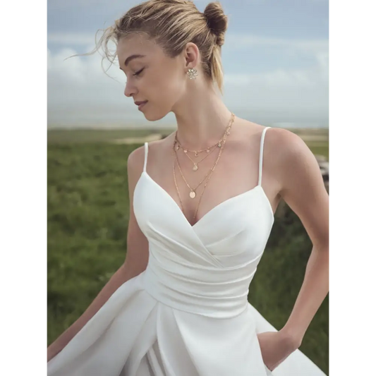 Sophie by Rebecca Ingram - All Ivory / 2 - Wedding Dresses