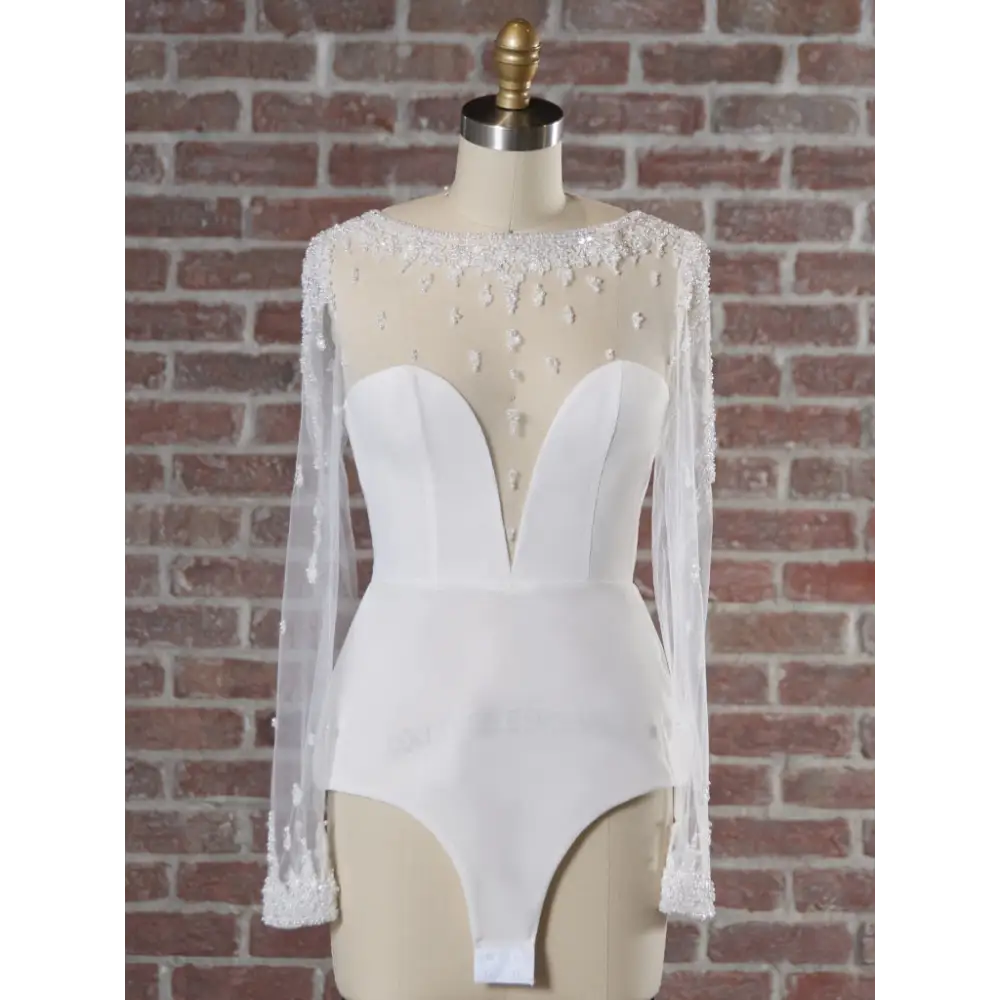 Sottero and Midgley Abigail Bodysuit - Accessories