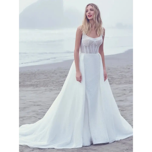 Sottero and Midgley Aerona Detachable Train - Accessories