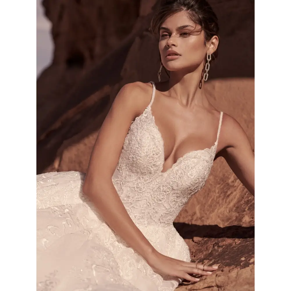 Sottero & Midgley Blaire - Ivory (gown with Ivory Illusion)