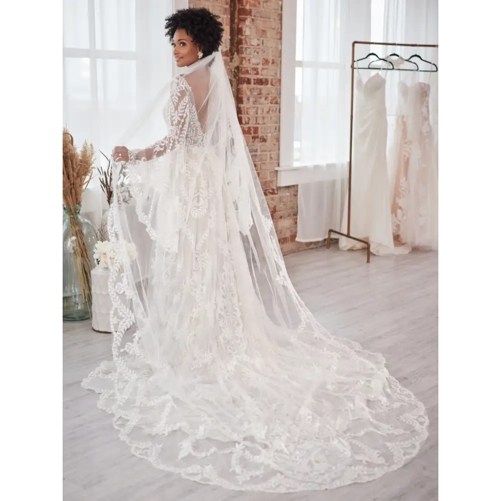 Sottero and Midgley Brooklyn Veil - All Ivory - Accessories