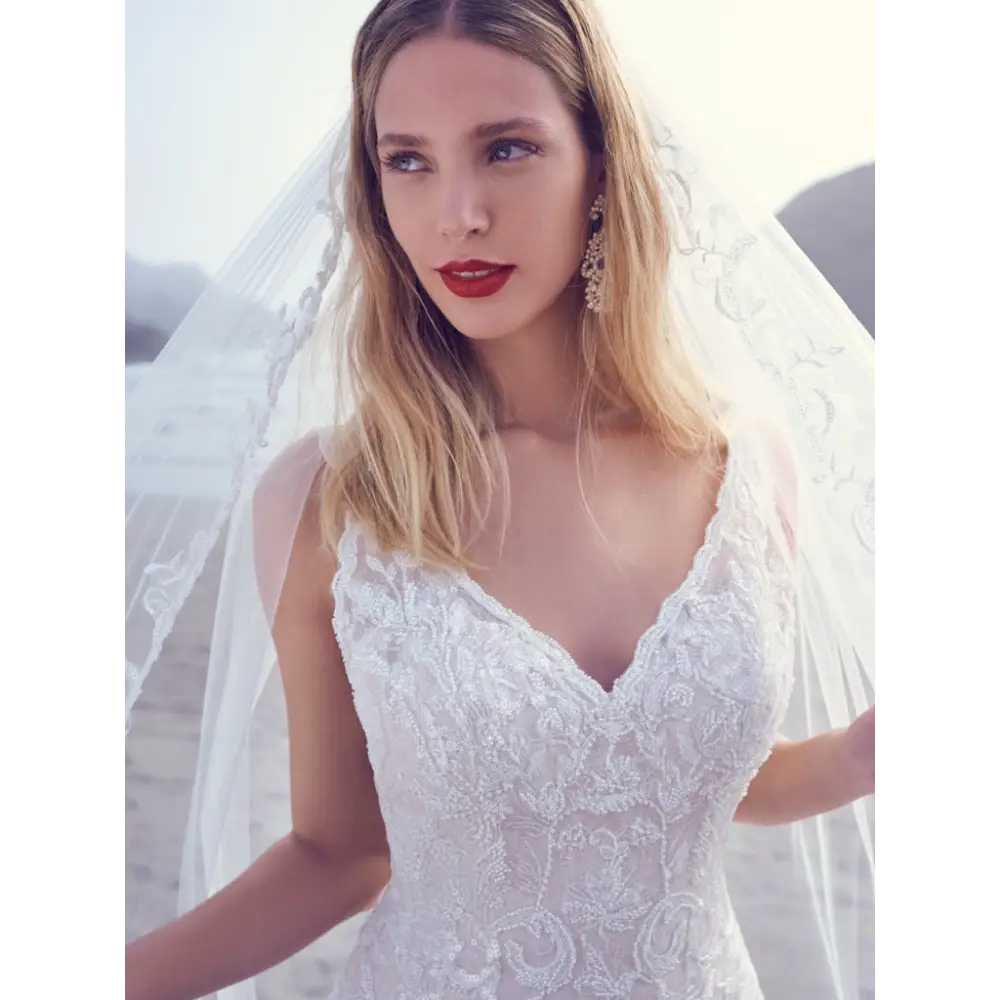 Sottero and Midgley Brynn Veil - Ivory - Accessories