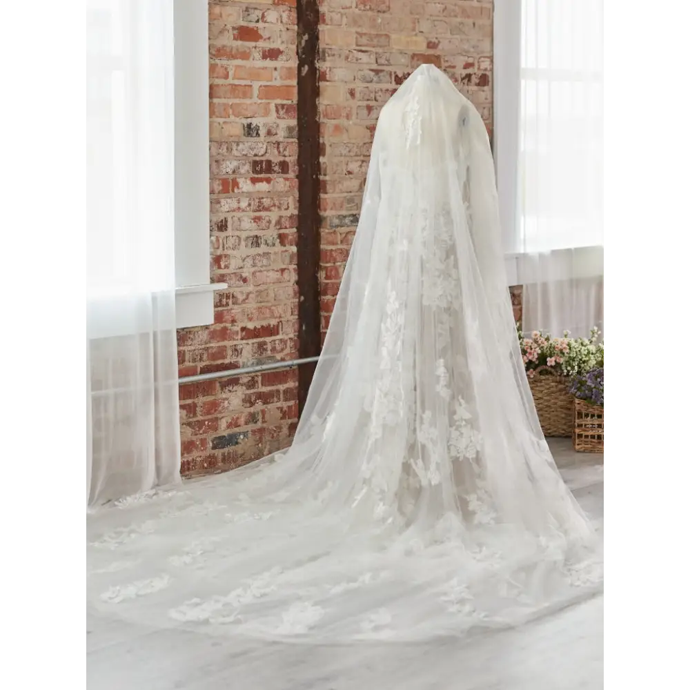 Sottero and Midgley Carson Veil - All Ivory - Accessories