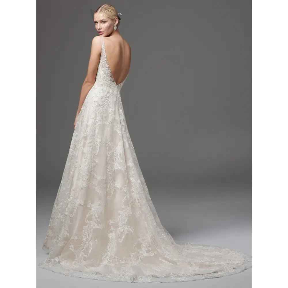 Sottero and Midgley Cecilia 7ST389- [Sottero and Midgley Cecilia] -  Buy a Maggie Sottero Wedding Dress from Bridal Closet in Draper, Utah