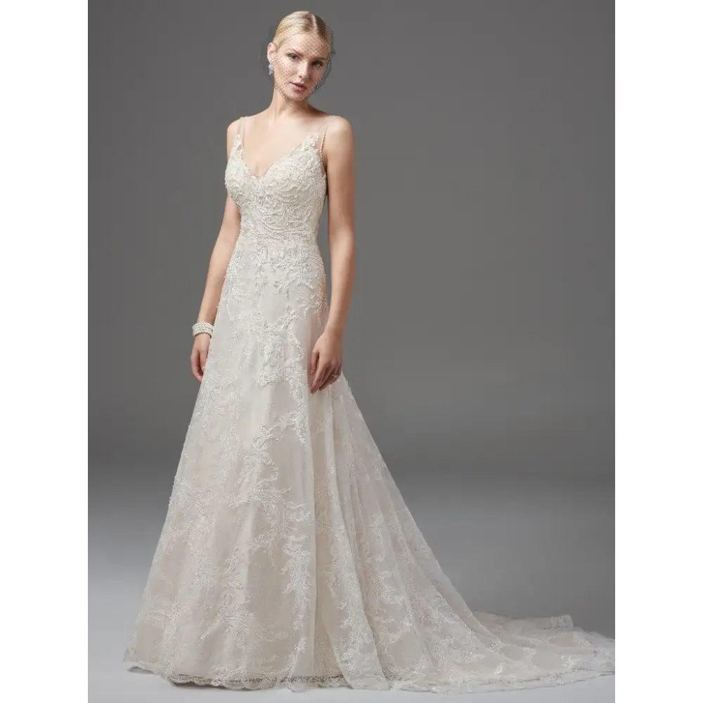 Sottero and Midgley Cecilia 7ST389- [Sottero and Midgley Cecilia] -  Buy a Maggie Sottero Wedding Dress from Bridal Closet in Draper, Utah