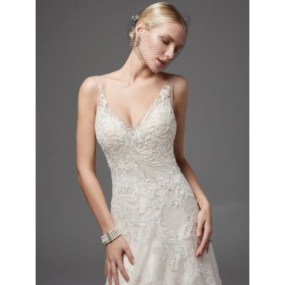 Sottero and Midgley Cecilia 7ST389- [Sottero and Midgley Cecilia] -  Buy a Maggie Sottero Wedding Dress from Bridal Closet in Draper, Utah