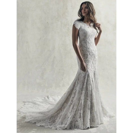 Sottero and Midgley Chauncey Leigh- Sample Sale - Ivory over
