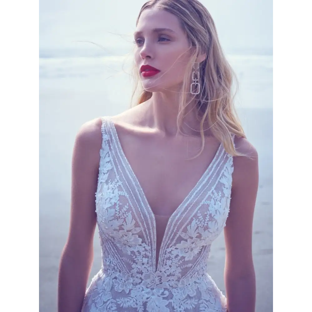 Sottero and Midgley Essex - Ivory / Unlined - Wedding