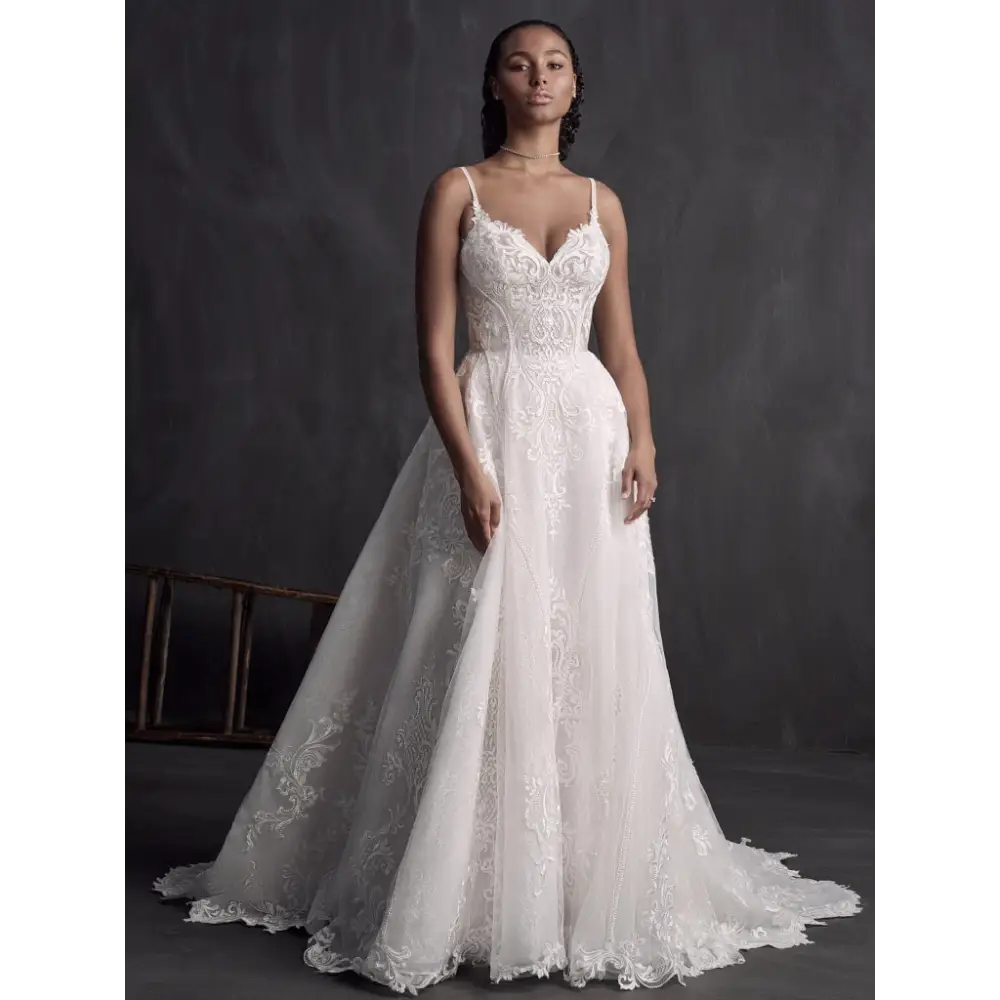 Sottero and Midgley Fowler - All Ivory (gown with Ivory