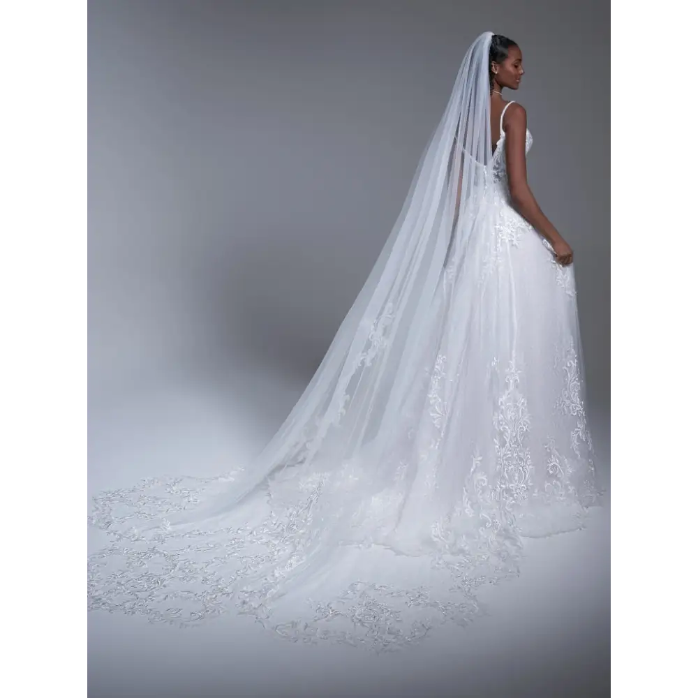 Sottero and Midgley Fowler Veil - All Ivory - Accessories