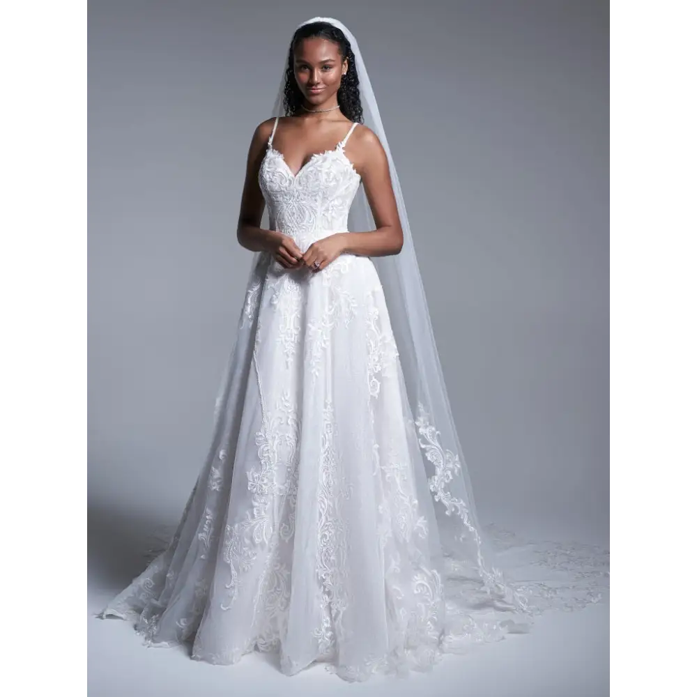 Sottero and Midgley Fowler Veil - All Ivory - Accessories