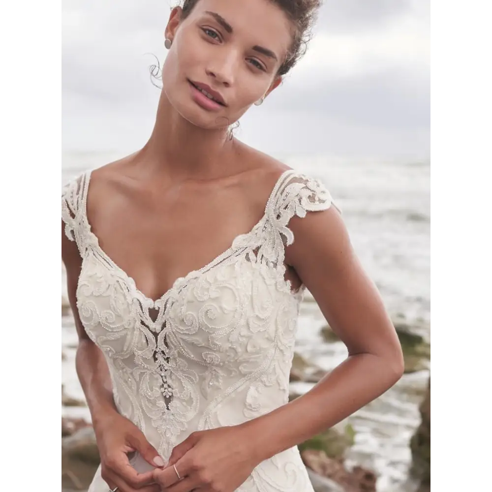 Sottero and Midgley Jada - Sample Sale - 18 / Ivory (gown