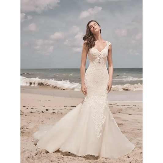 Sottero and Midgley Jada - Sample Sale - 18 / Ivory (gown