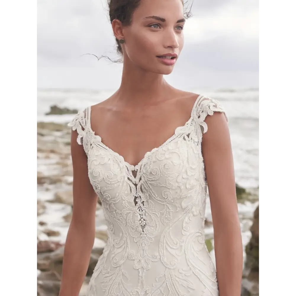 Sottero and Midgley Jada - Sample Sale - 18 / Ivory (gown