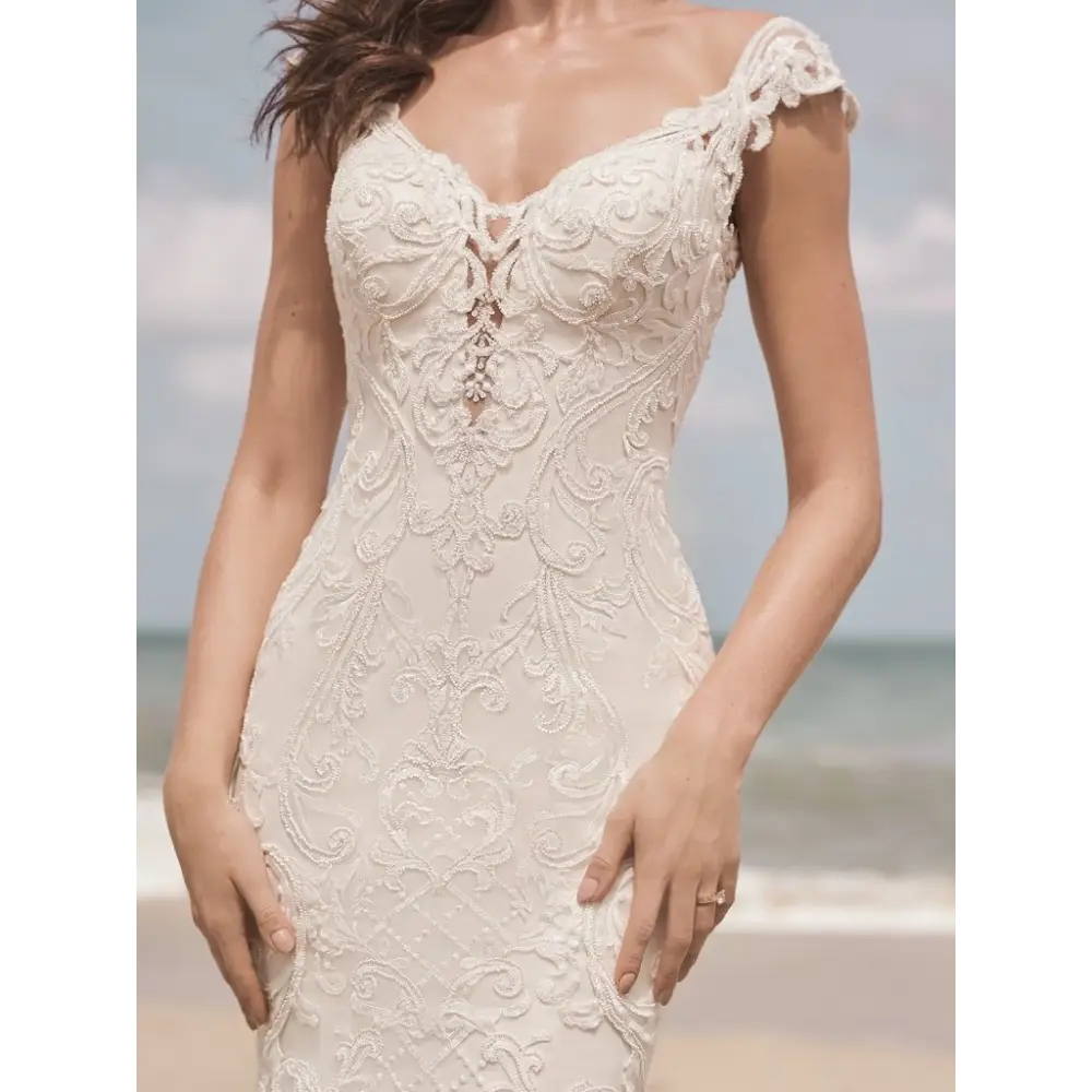 Sottero and Midgley Jada - Sample Sale - 18 / Ivory (gown