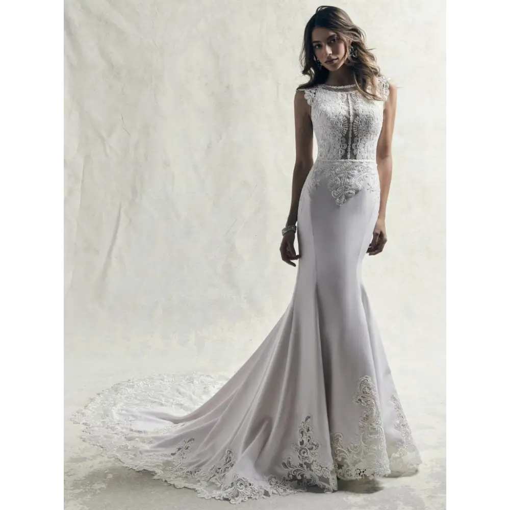 Sottero and Midgley Jasper - Sample Sale - Ivory / 12 -