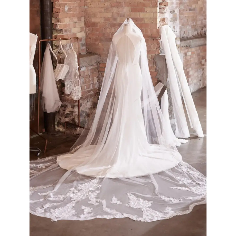 Sottero and Midgley Kevyn Veil - All Ivory - Accessories