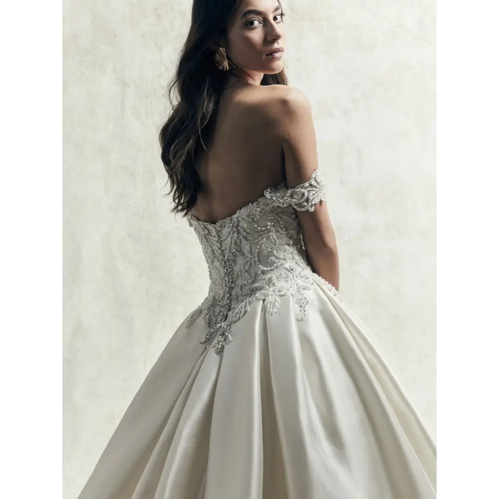 Sottero and Midgley Kimora Detachable Sleeves - Accessories