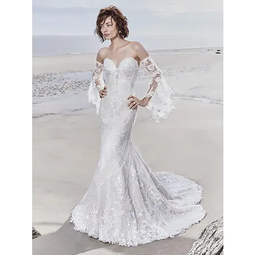 Sottero and Midgley Kingsley - Sample Sale - All Ivory / 12