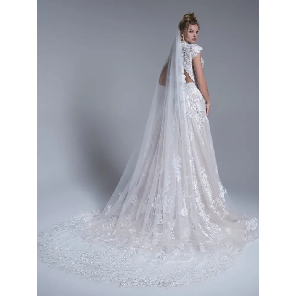 Sottero and Midgley Kingsley Veil - All Ivory - Accessories