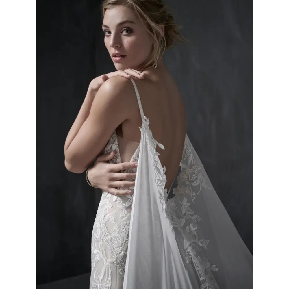 Sottero and Midgley Liam Detachable Cape - Accessories