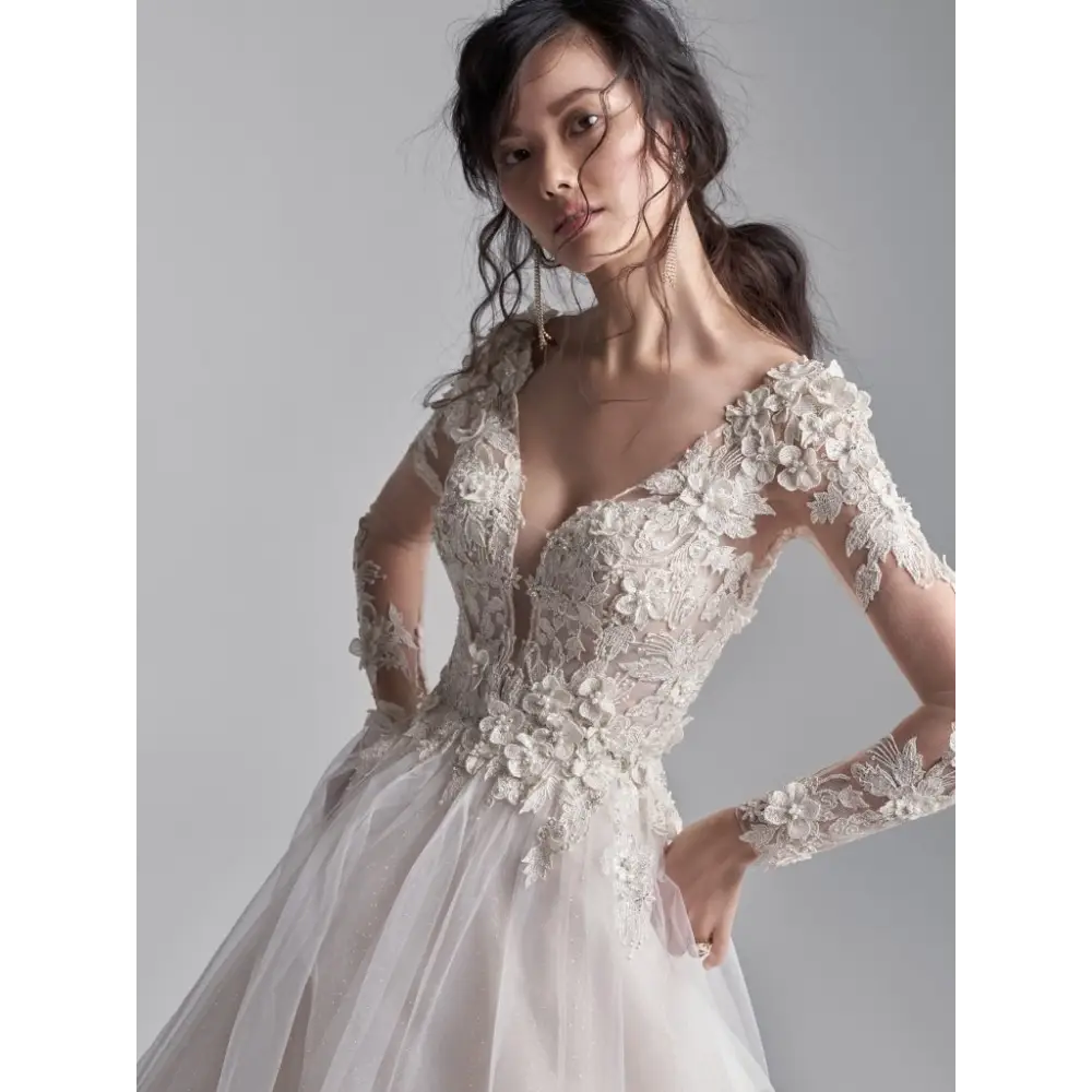 Sottero and Midgley Mathias - Sample Sale - 10 / Ivory over