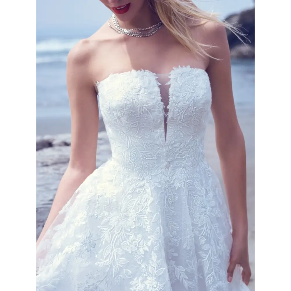 Sottero and Midgley Mischa - All Ivory / Lined - Wedding